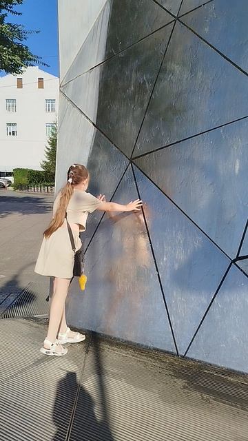Необычный фонтан в Омске/13.08.2026
