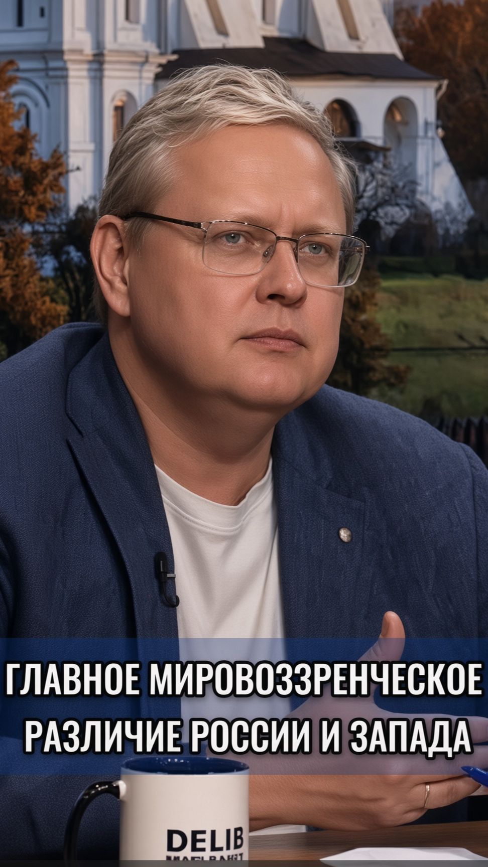 Главное мировоззренческое различие России и Запада