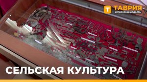 Елена Дмитрук посетила Григоровский Дом культуры и музей «Таврида»