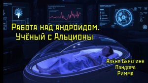 Работа над андроидом. Учёный с Альционы. Алёна Берегиня, Пандора, Римма.