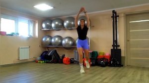 🔥Тренировка на пресс и ягодицы стоя... Без прыжков