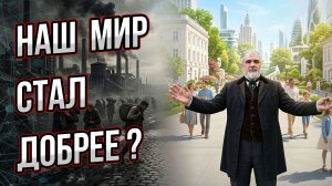 Вам пришлось бы очень непросто даже в недавнем прошлом. Почему мы живём в лучшее время?