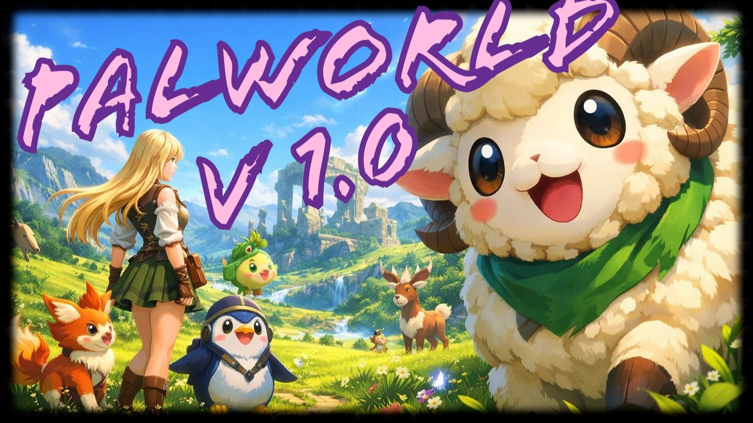 Palworld V.1.0 Заповедный остров....
