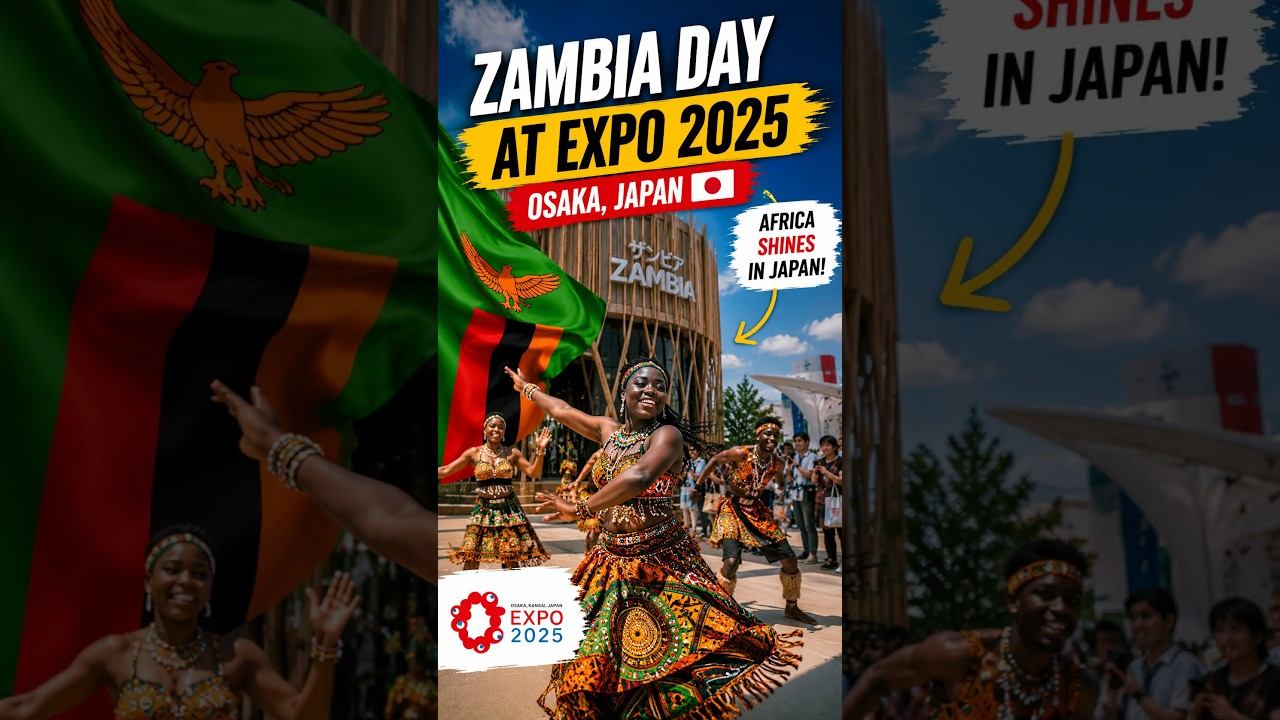 Zambia Day At EXPO 2025 Osaka! On July 7, Zambia Celebrated Its National Day At EXPO 2025 In Japan