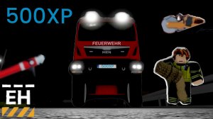 Набрал 500XP работая пожарным в Emergency Hamburg