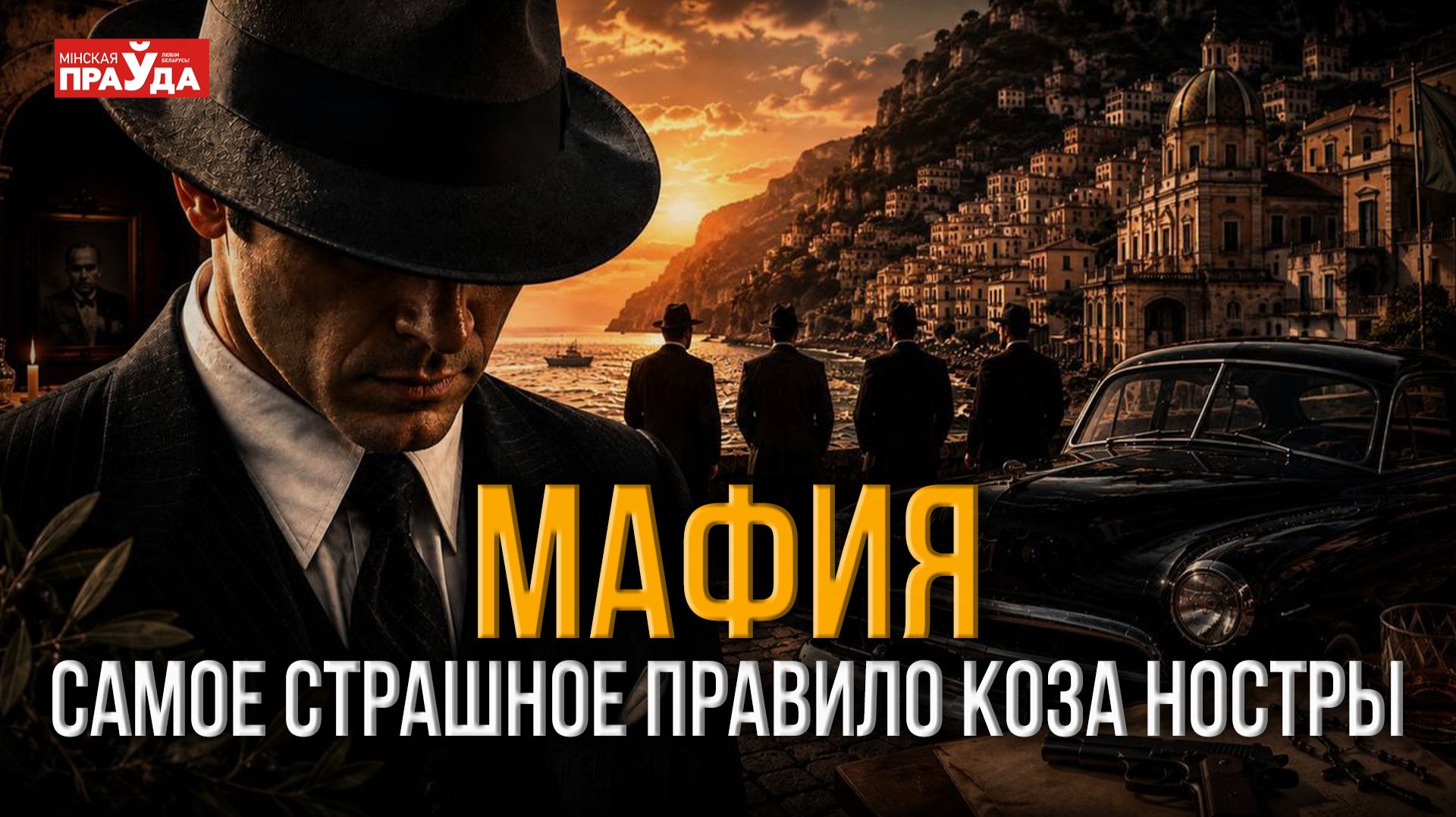 Они покупали судей, полицейских и политиков. История мафии