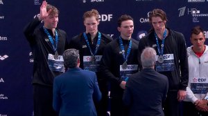 Еще одна медаль у россиян на Чемпионате Европы по водным видам спорта в Париже.