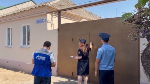 Потребители газа в пригородном посёлке Альбурикент получили уведомления о задолженности за газ