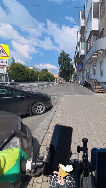34 Кручу педали. Слушаем анекдот