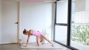 27 MIN LOW IMPACT PILATES   No Equipment (Beginner - Intermediate) slow controlled