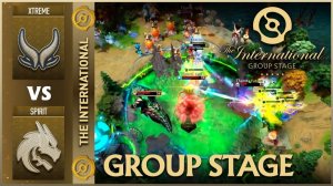 13.08.2026 | ХАЙЛАЙТЫ | Team Spirit vs Xtreme Gaming | Групповая стадия | The International 2026