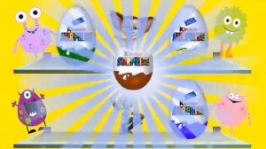 Киндер Сюрприз игрушки Барбоскины новая серия 2017 NEW Kinder Surprise eggs español Видео для детей