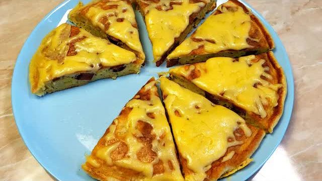 ЗАВТРАК ЗА 5 МИНУТ. ЗАВТРАК ЛЕНТЯЯ ИЗ ПРОШЛОГО. НЕРЕАЛЬНО ВКУСНО И БЫСТРО.