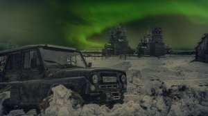 Экспедиция на Русский Север | 4 ТЫСЯЧИ км. на УАЗе | Погоня за Северным сиянием