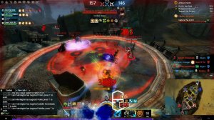 GW2. Офигительный второй матч бункером. Бог лечилки  И Большая ошибка инвиза