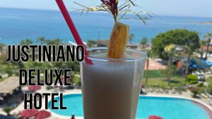 Justiniano Deluxe. Заселение,обзор номера,корпус Теодора