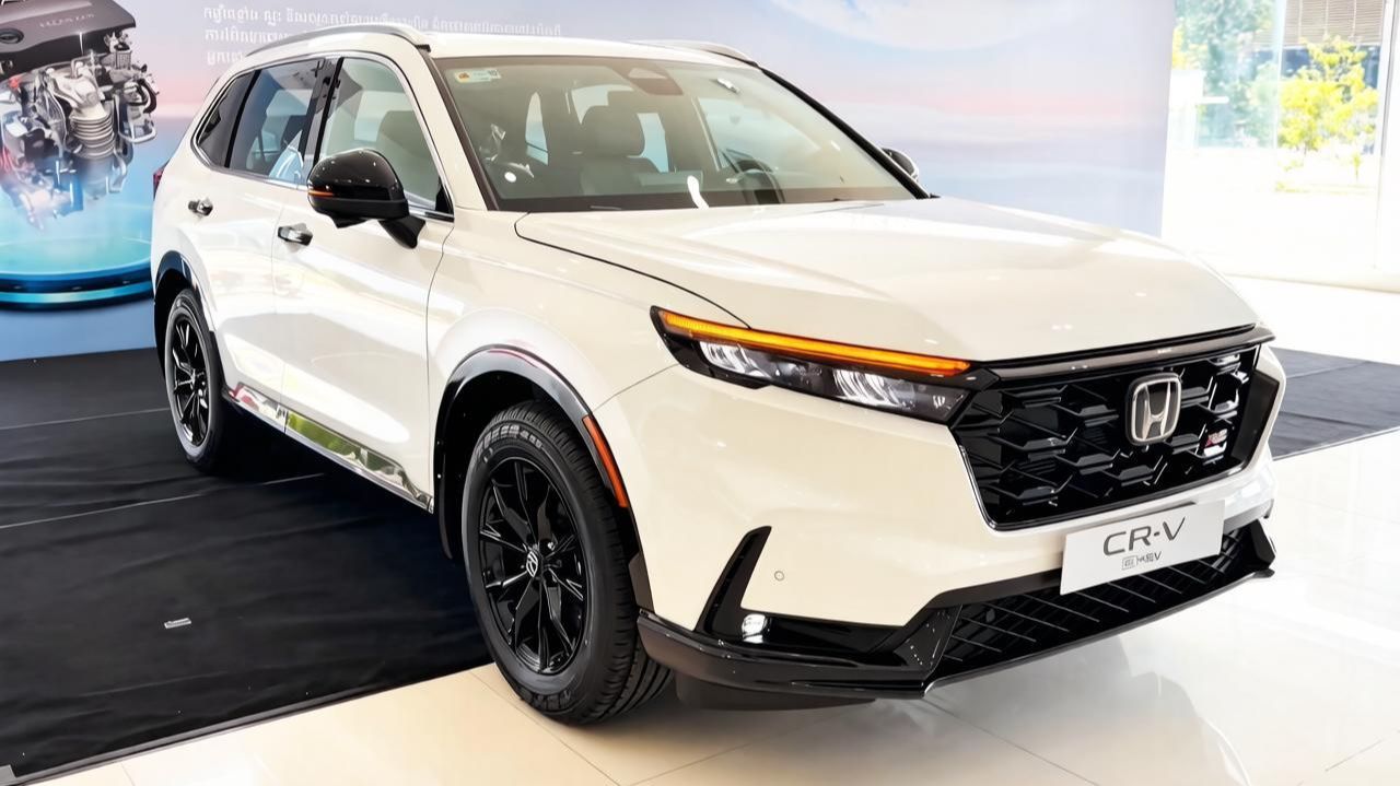 Новая HONDA CR-V 2026 года — Автомобиль для вашей семьи класса люкс