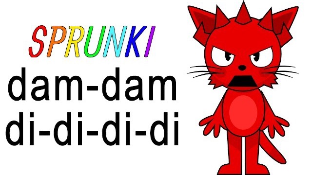 Спрунки— ДАМ ДАМ ДИ-ДИ ДИ-ДИ! | SPRUNKI