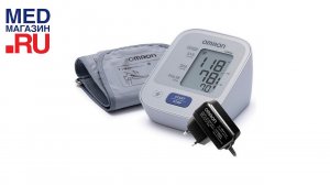 Автоматический тонометр Omron M2 Basic