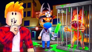 😱Узнал СЕКРЕТЫ ДОКТОРА ХАРЛОУ в БОЛЬНИЦЕ ДЛЯ ЖИВОТНЫХ (Animal Hospital Roblox)