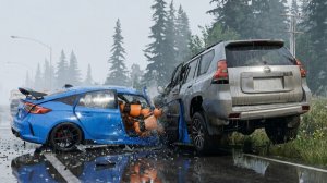 🚗💥 Реалистичные аварии в BeamNG.drive #7 — когда вождение становится опасным!😱 | BeamNG| Мультики