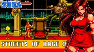 Streets of Rage 3 Sega | HARD прохождение за Blaze