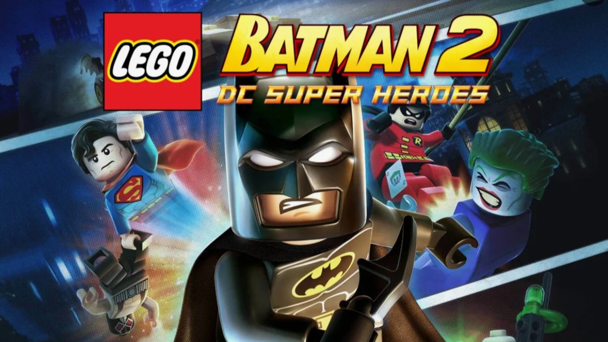 LEGO Batman 2 на Retroid Pocket 5 через GameHub