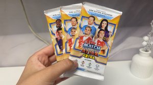 Футбольные карточки Topps Match Attax 2026