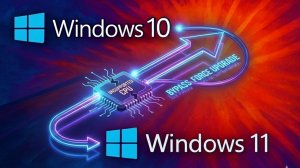 Windows 10 to Windows 11 on UnSupported PC | Апгрейд | Как легко обойти ограничения ОФИЦИАЛЬНО