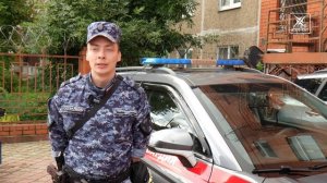 Уверенная победа над кофемашиной! Росгвардейцы задержали погромщика