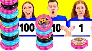 100 Слоев Еды Челлендж # Удивительные Кухонные Рецепты от DoDo Challenge