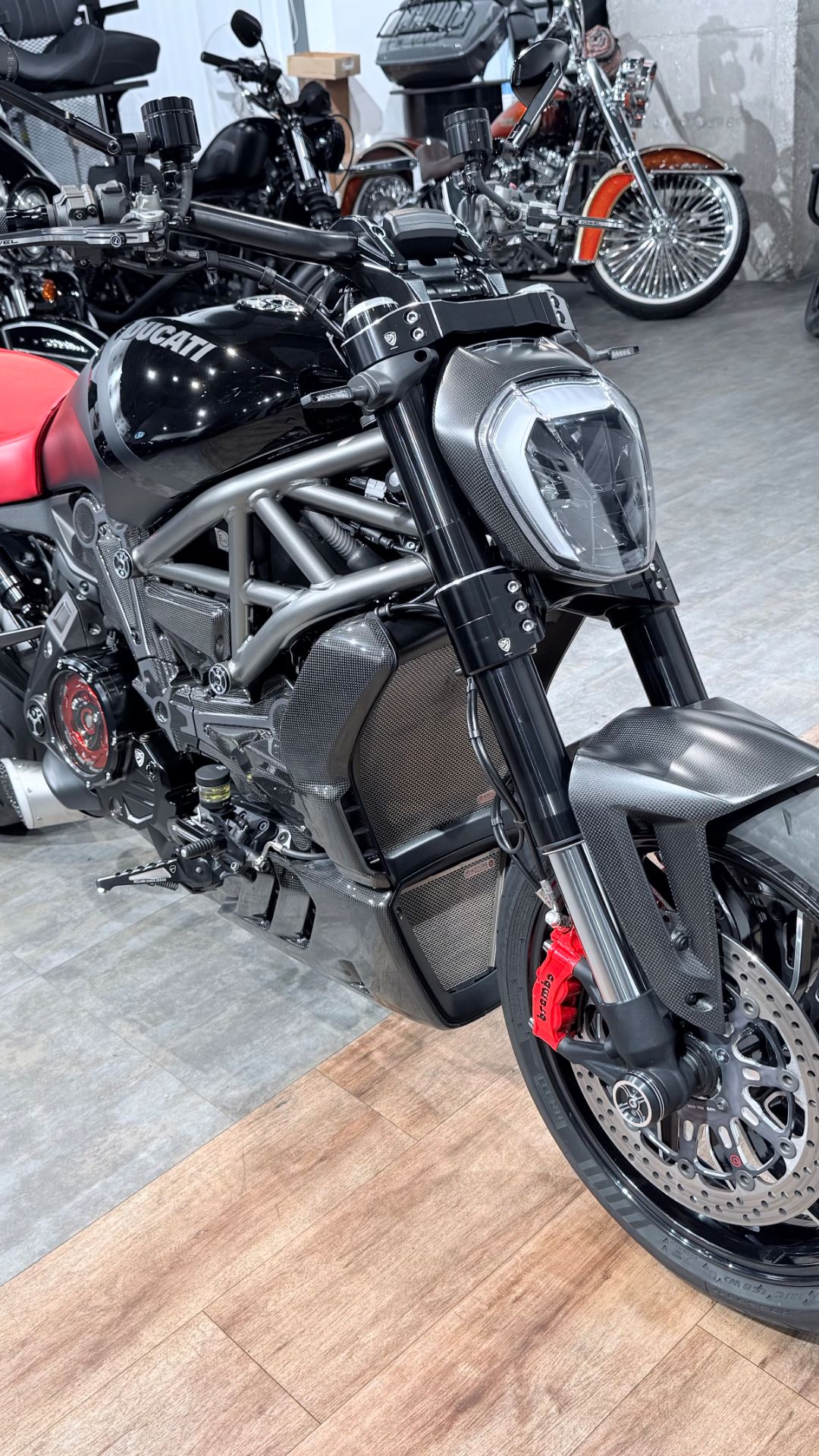 + 2016 DUCATI XDiavel S NERA Edition 17K (VIN ZDMG***3829)