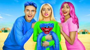 Меня удочерила семья Хагги Вагги! Poppy Playtime в реальной жизни! Семья чудаков