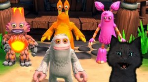Супер Кот на детской площадке My Singing Monsters Playground #8 🐱 Мои Поющие Монстры