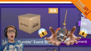 💼 ОТКРЫЛ JUMBLE RUMBLE EVENT BOX И ПОЛУЧИЛ НАКЛЕЙКУ SWAP! ➣ Standoff remastered beta 💼