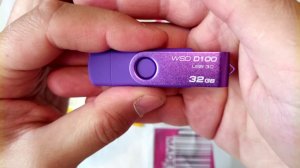 Флешка USB 3.0 WANSENDA на 32 Гб с AliExpress