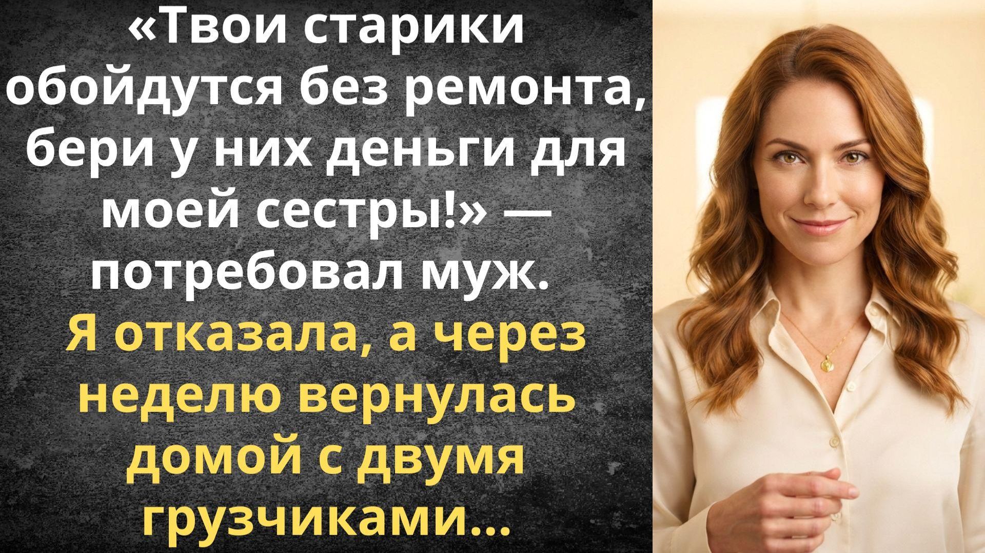 Твои родители должны погасить долг моей сестры | Истории из жизни