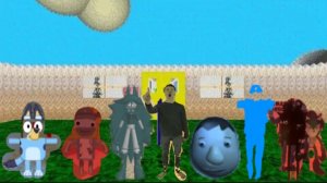 Everyone is Baldi's 7 Boss Fight Mods EPIC PART 8 - ALL PERFECT