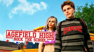 Agefield High: Rock the School. Украсть трусики Эшли.