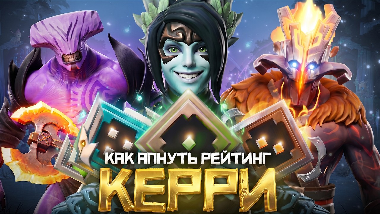 Как РЕАЛЬНО Апнуть Рейтинг на Керри в 2026 году  Dota 2  Дота 2