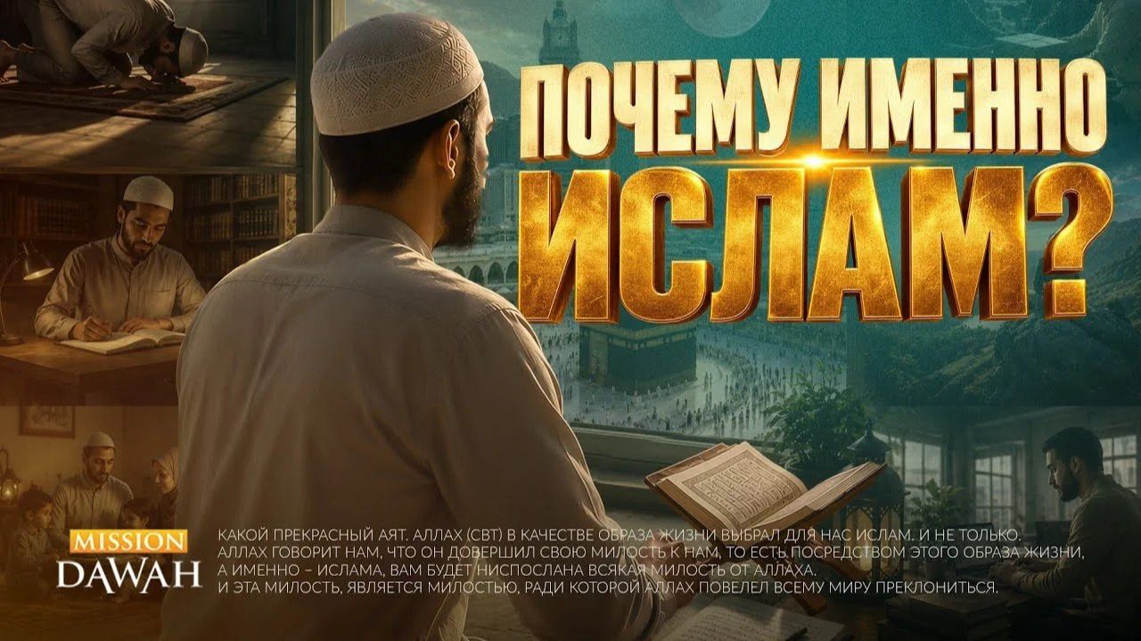 Не бери Ислам частично!