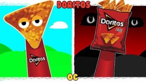 ЭТО МОЙ СПРУНКИ OC: DORITOS 🌮🔥