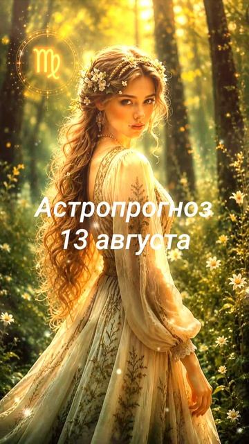 Астропрогноз на 13 августа