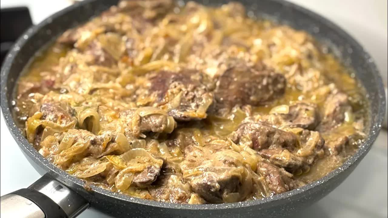 Приготовьте ТАК куриную печень - пальчики оближешь!