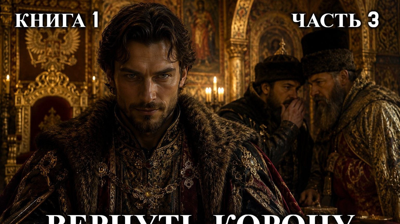 ВЕРНУТЬ КОРОНУ | КНИГА 1 (Часть 3 из 3) | АУДИОКНИГА | ФАНТАСТИКА | ПОПАДАНЕЦ | #попаданцы