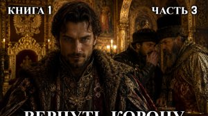 ВЕРНУТЬ КОРОНУ | КНИГА 1 (Часть 3 из 3) | АУДИОКНИГА | ФАНТАСТИКА | ПОПАДАНЕЦ | #попаданцы