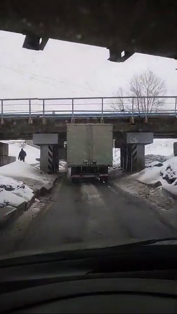 Очередная жертва моста глупости