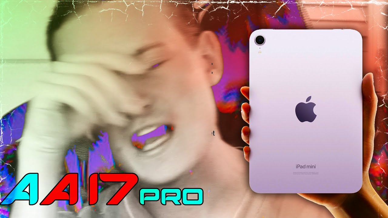 Apple IPad Mini M4 для игр и учебы!