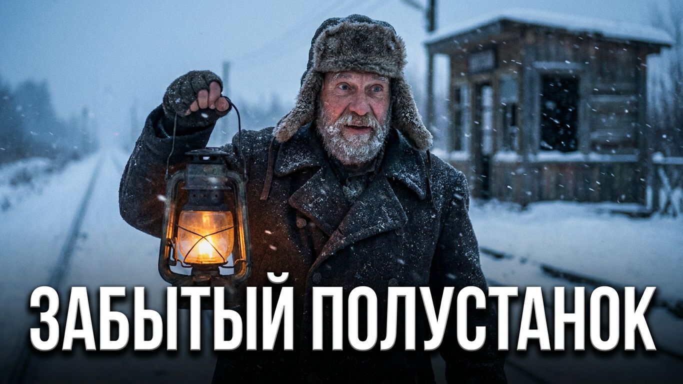 ЗАБЫТАЯ СТАНЦИЯ | Рассказ
