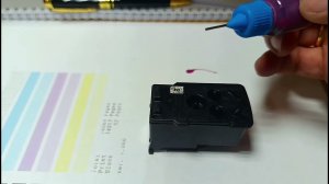 Canon G3415 если печатающая головка плохо работает - Восстанавливаем!! Весь процесс.